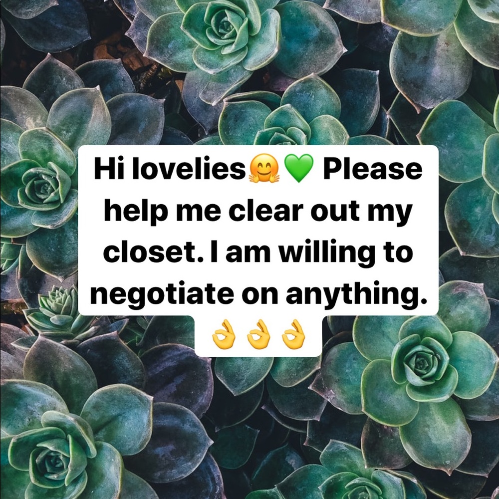 Clear Out My Closet.